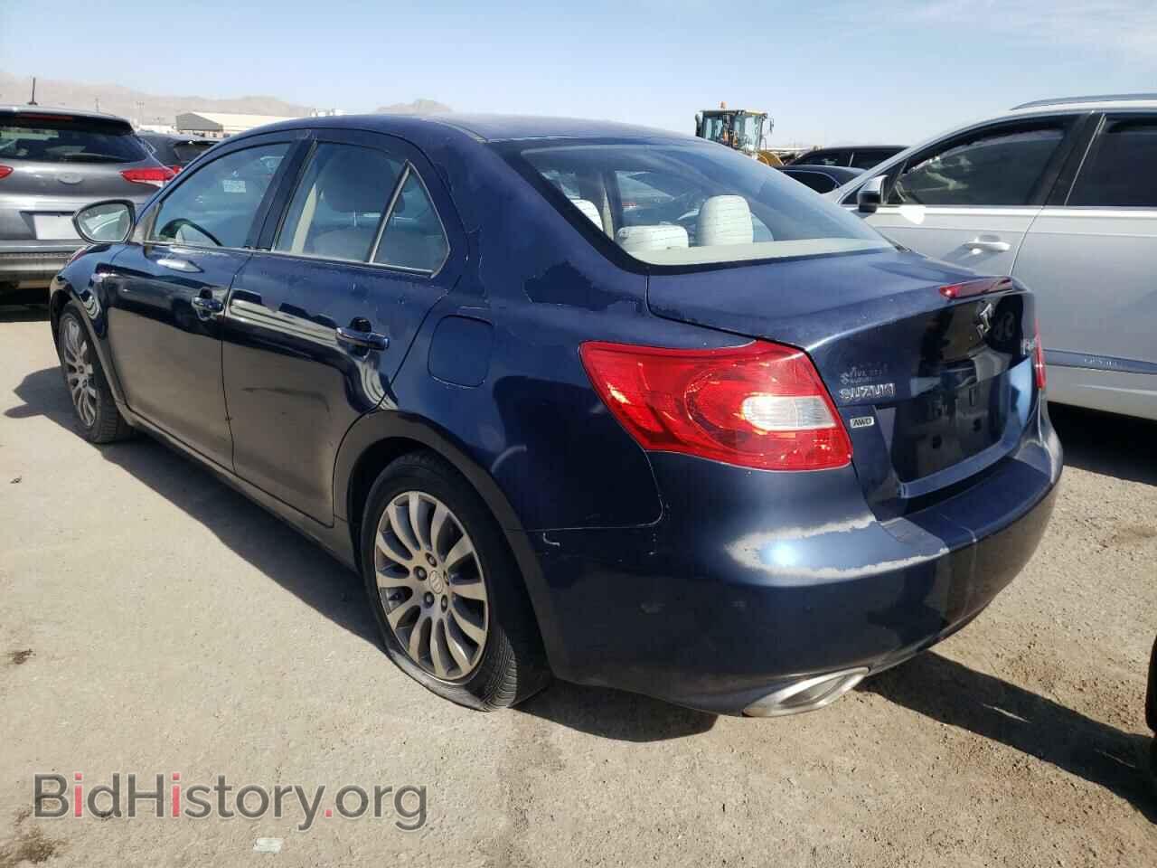 2010 SUZUKI KIZASHI - VIN: JS2RF9A38A6100550 - Фото 2