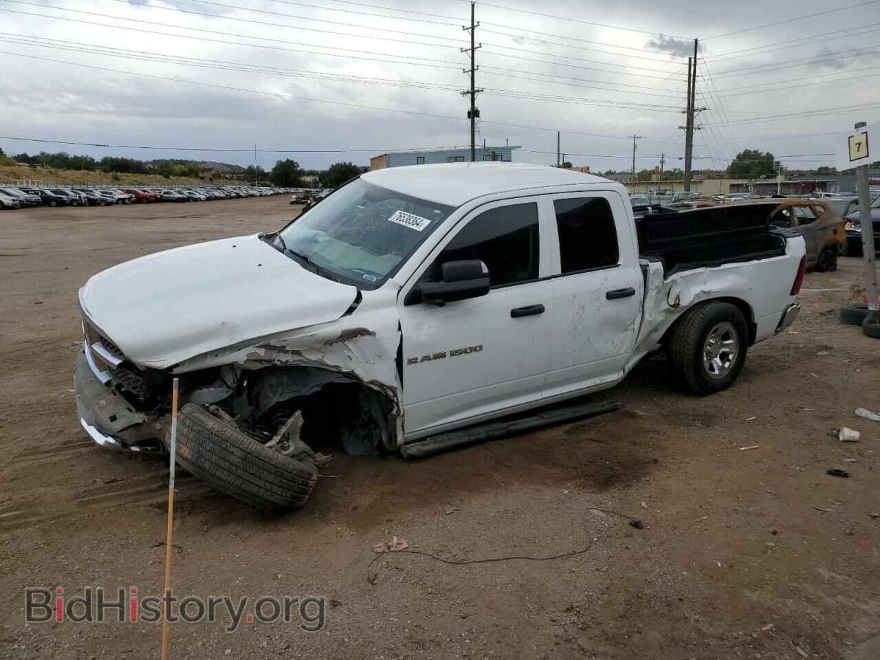 Photo 1C6RD7FP2CS235220 - DODGE RAM 1500 2012
