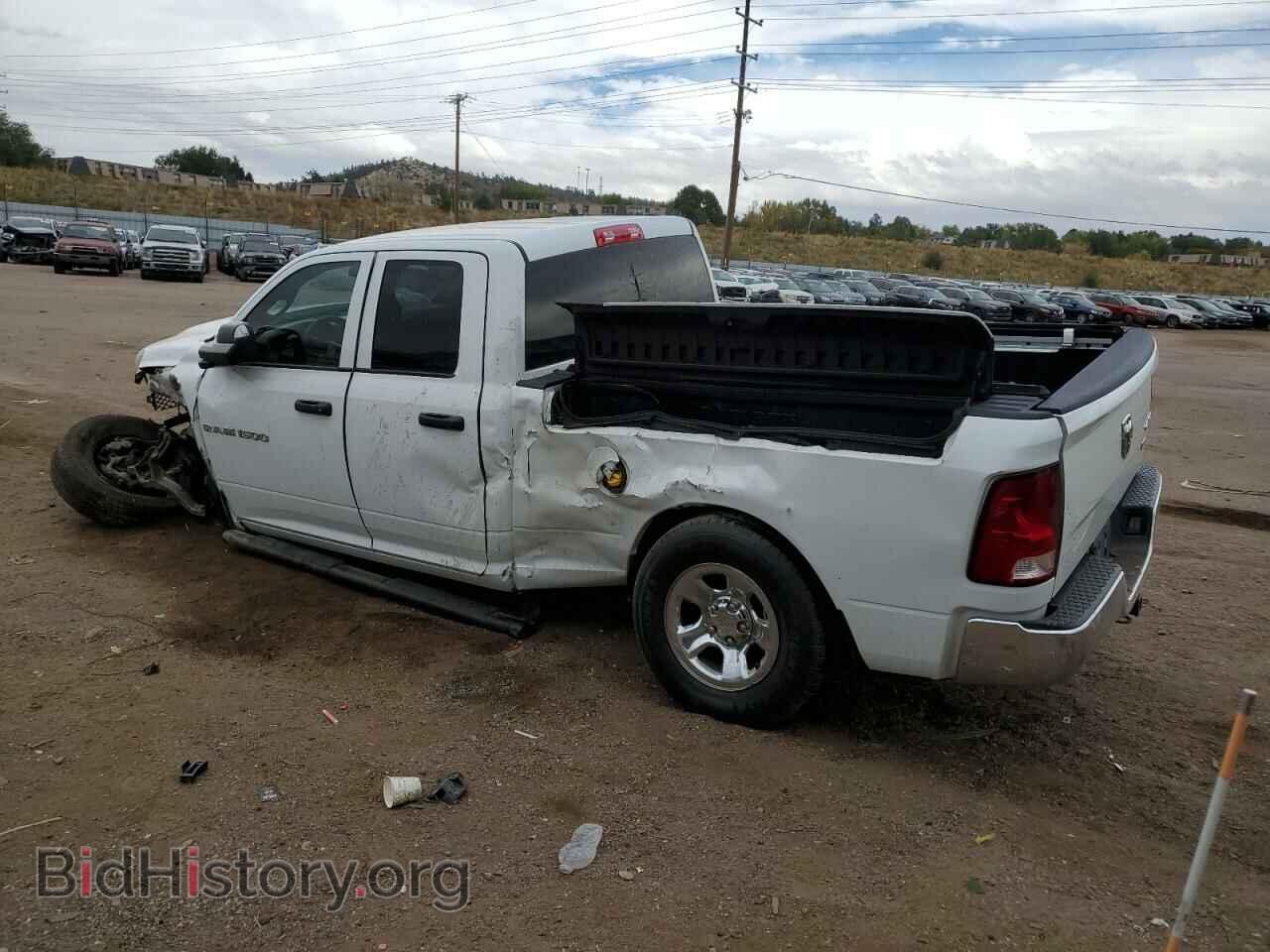 2012 DODGE RAM 1500 - VIN: 1C6RD7FP2CS235220 - Photo 2