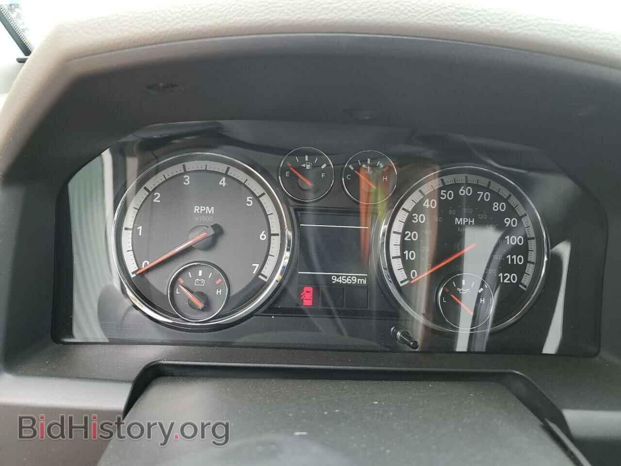 2012 DODGE RAM 1500 - VIN: 1C6RD7FP2CS235220 - Photo 9