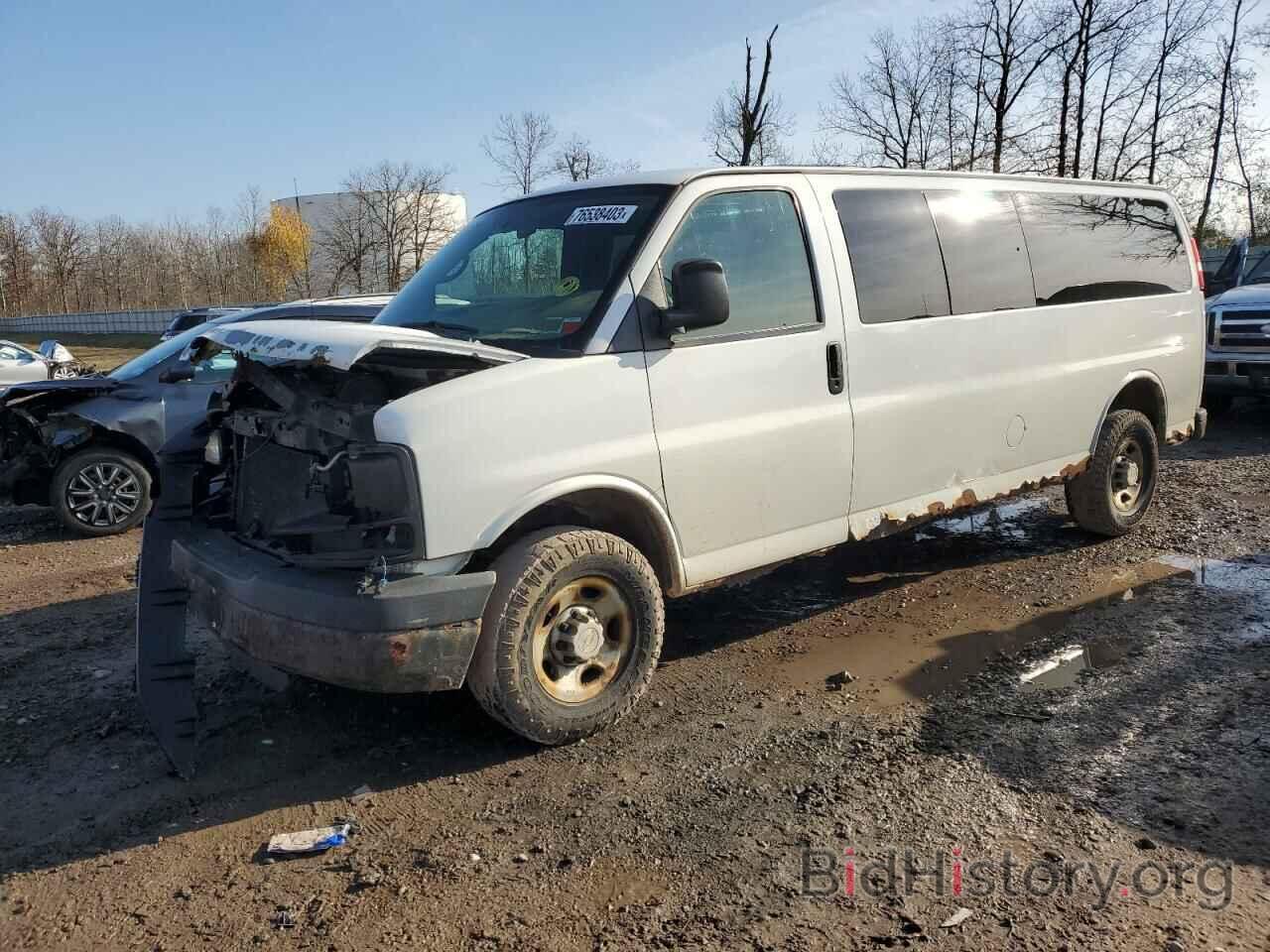 Photo 1GAHG39K781194920 - CHEVROLET EXPRESS 2008