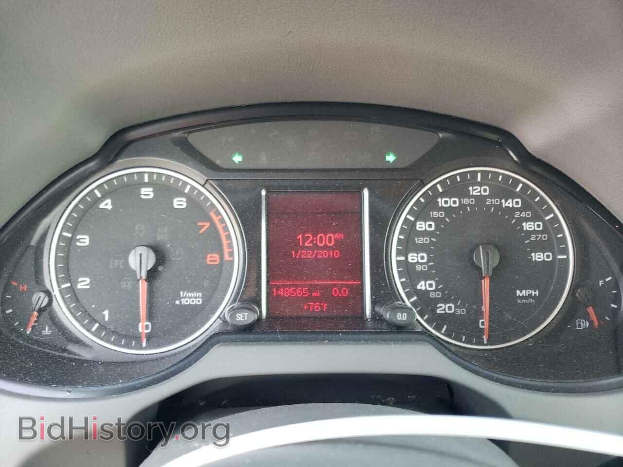 2012 AUDI Q5 - VIN: WA1CFBFP6CA000976 - Фото 9