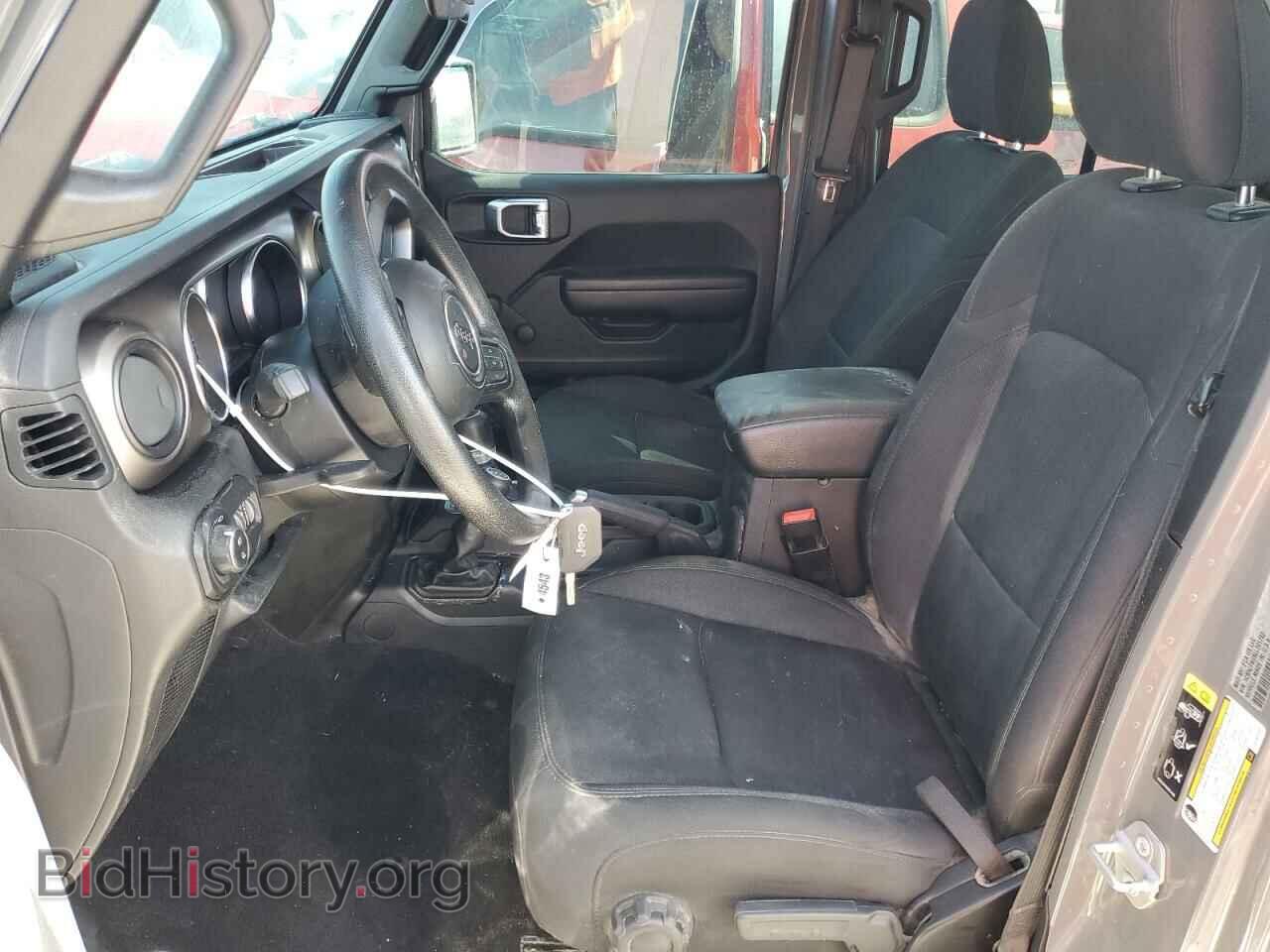 2020 JEEP GLADIATOR - VIN: 1C6HJTAG8LL201782 - Фото 7
