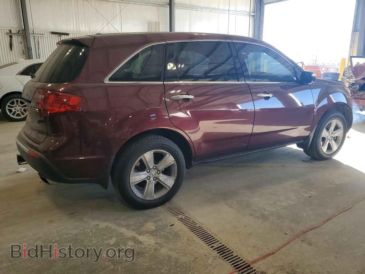 2012 ACURA MDX - VIN: 2HNYD2H30CH536720 - Фото 3