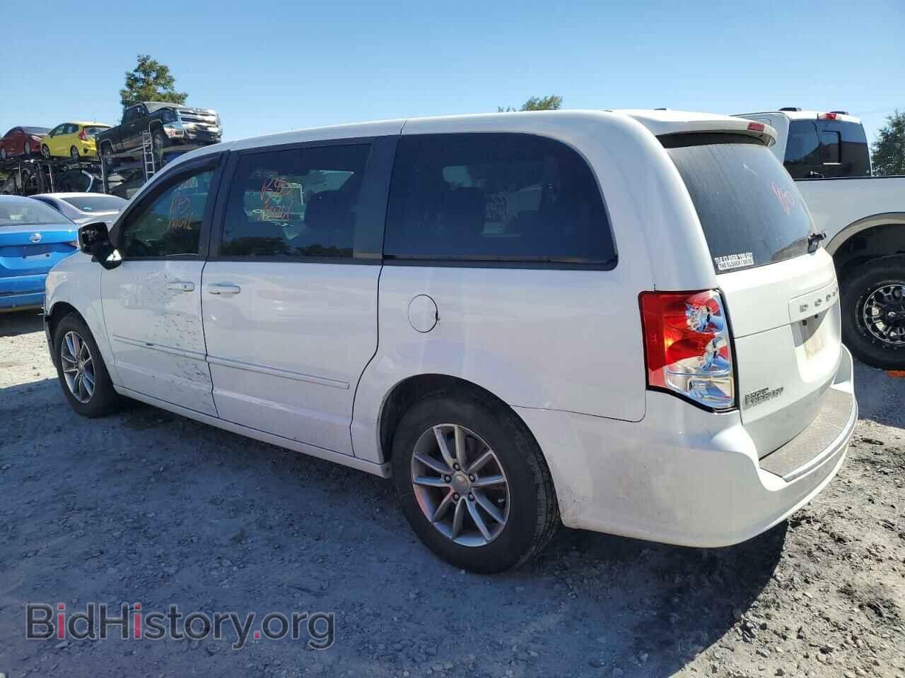 2017 DODGE CARAVAN - VIN: 2C4RDGBG1HR549223 - Фото 2