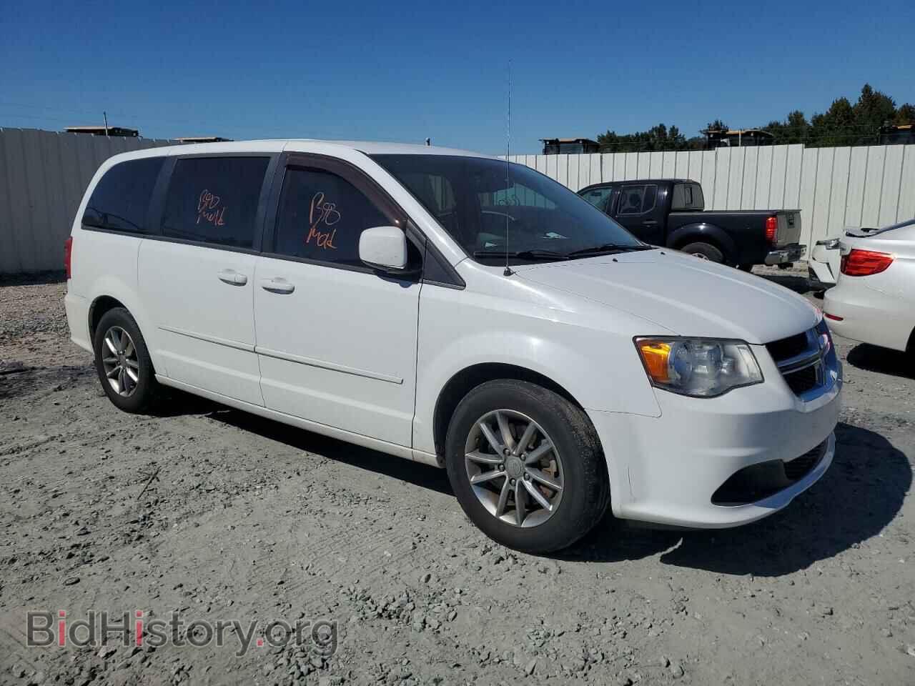 2017 DODGE CARAVAN - VIN: 2C4RDGBG1HR549223 - Фото 4