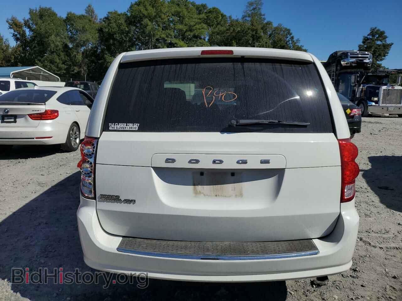 2017 DODGE CARAVAN - VIN: 2C4RDGBG1HR549223 - Фото 6