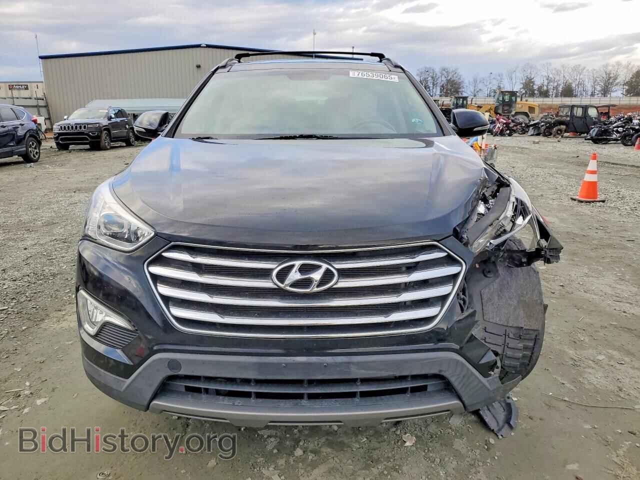 2014 HYUNDAI SANTA FE - VIN: KM8SRDHF6EU038892 - Фото 5