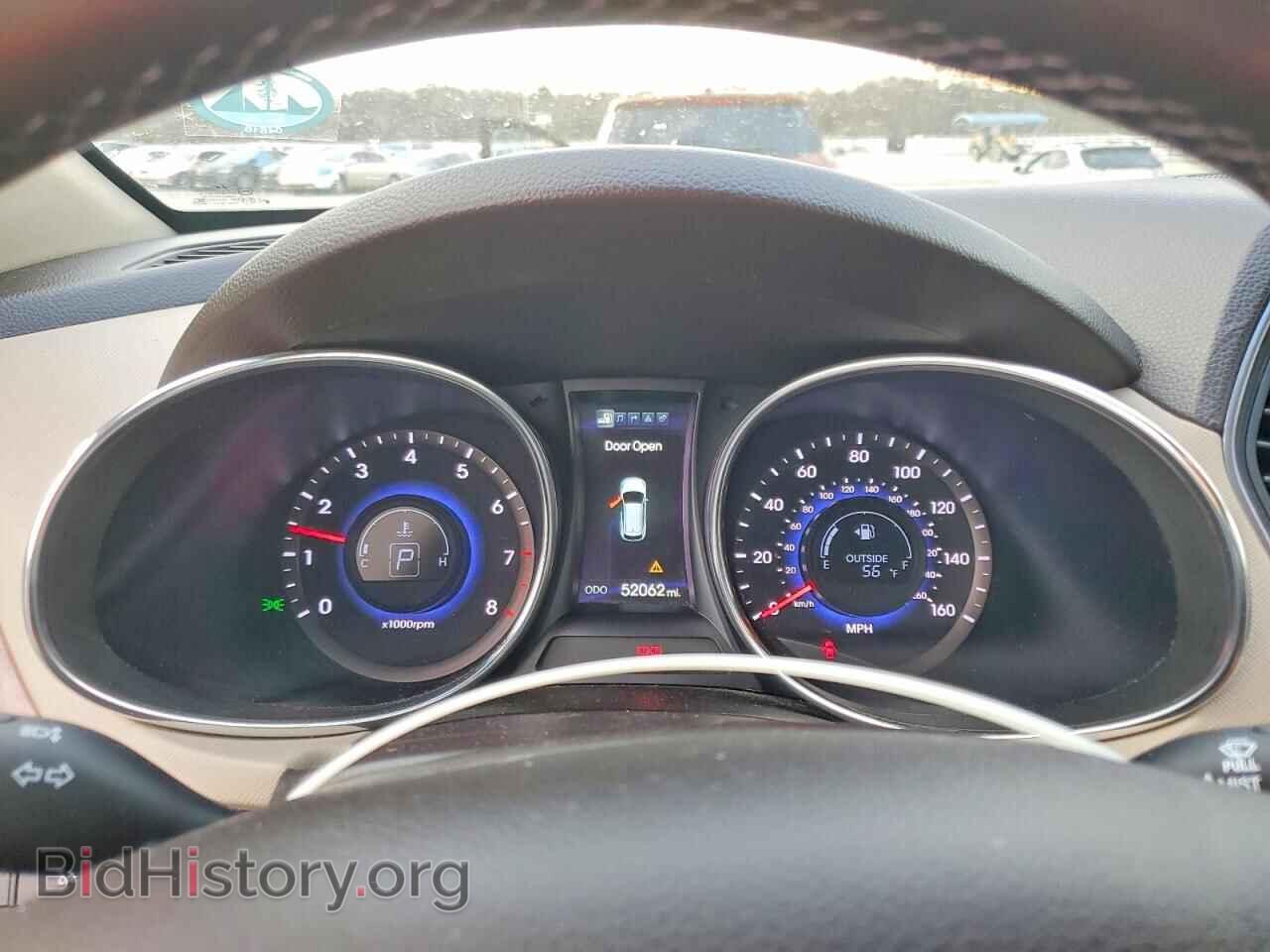2014 HYUNDAI SANTA FE - VIN: KM8SRDHF6EU038892 - Фото 9