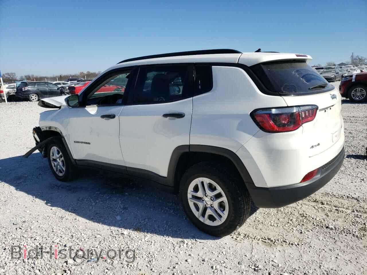 2017 JEEP COMPASS - VIN: 3C4NJDAB9HT630883 - Фото 2