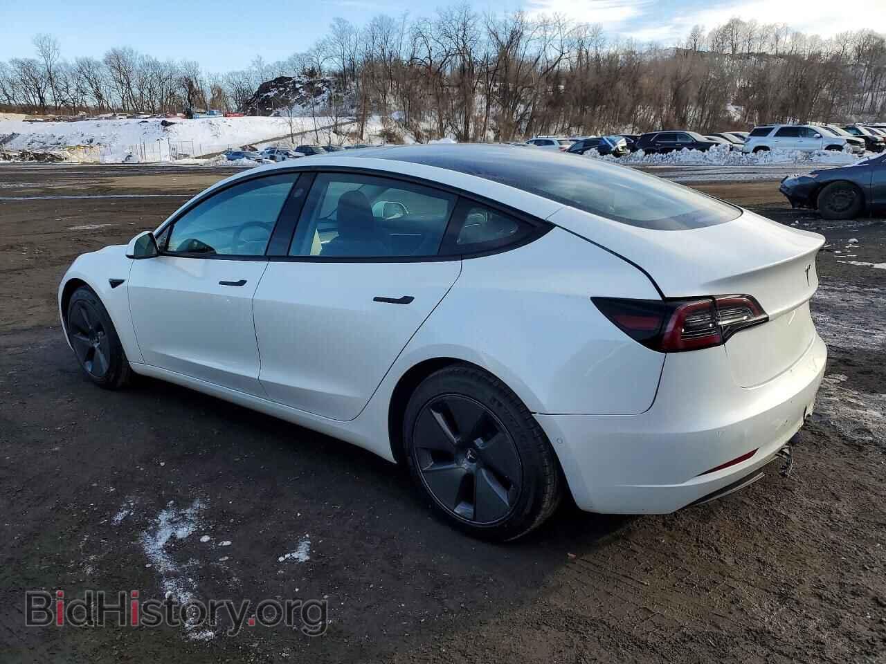 2021 TESLA MODEL 3 - VIN: 5YJ3E1EA7MF085240 - Фото 2