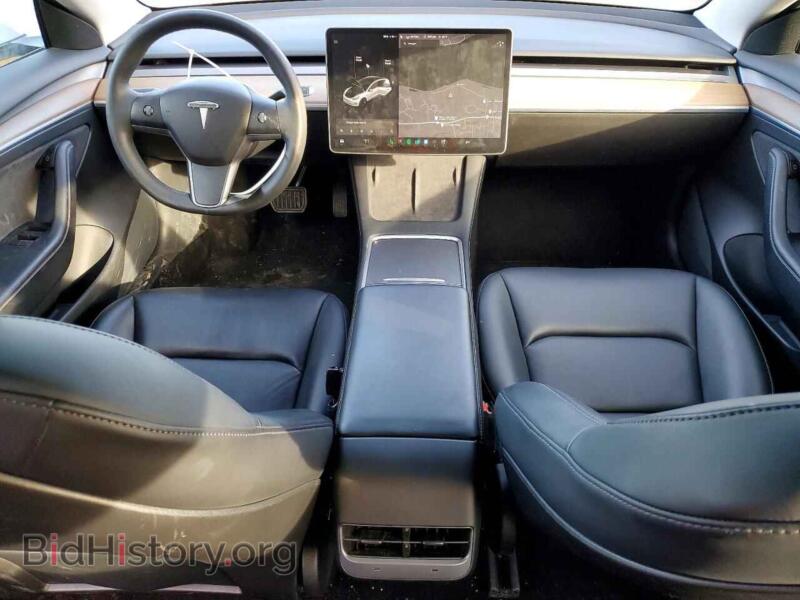 2021 Tesla MODEL 3 (VIN 5YJ3E1EA7MF085240) — photo 8 of 12