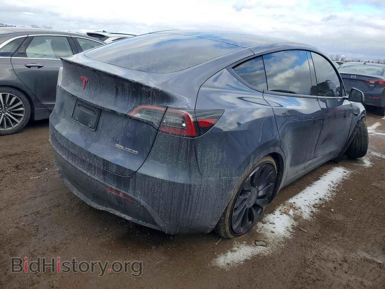 2023 TESLA MODEL Y - VIN: 7SAYGDEF0PF839101 - Фото 3