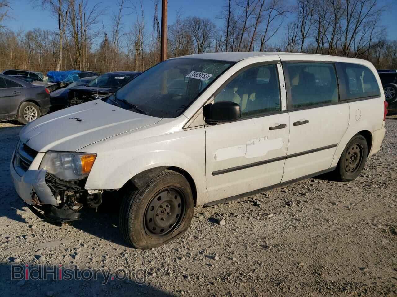 Фотография 2C4RDGBG2FR635850 - DODGE CARAVAN 2015