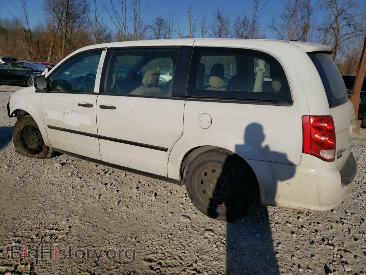 2015 DODGE CARAVAN - VIN: 2C4RDGBG2FR635850 - Фото 2