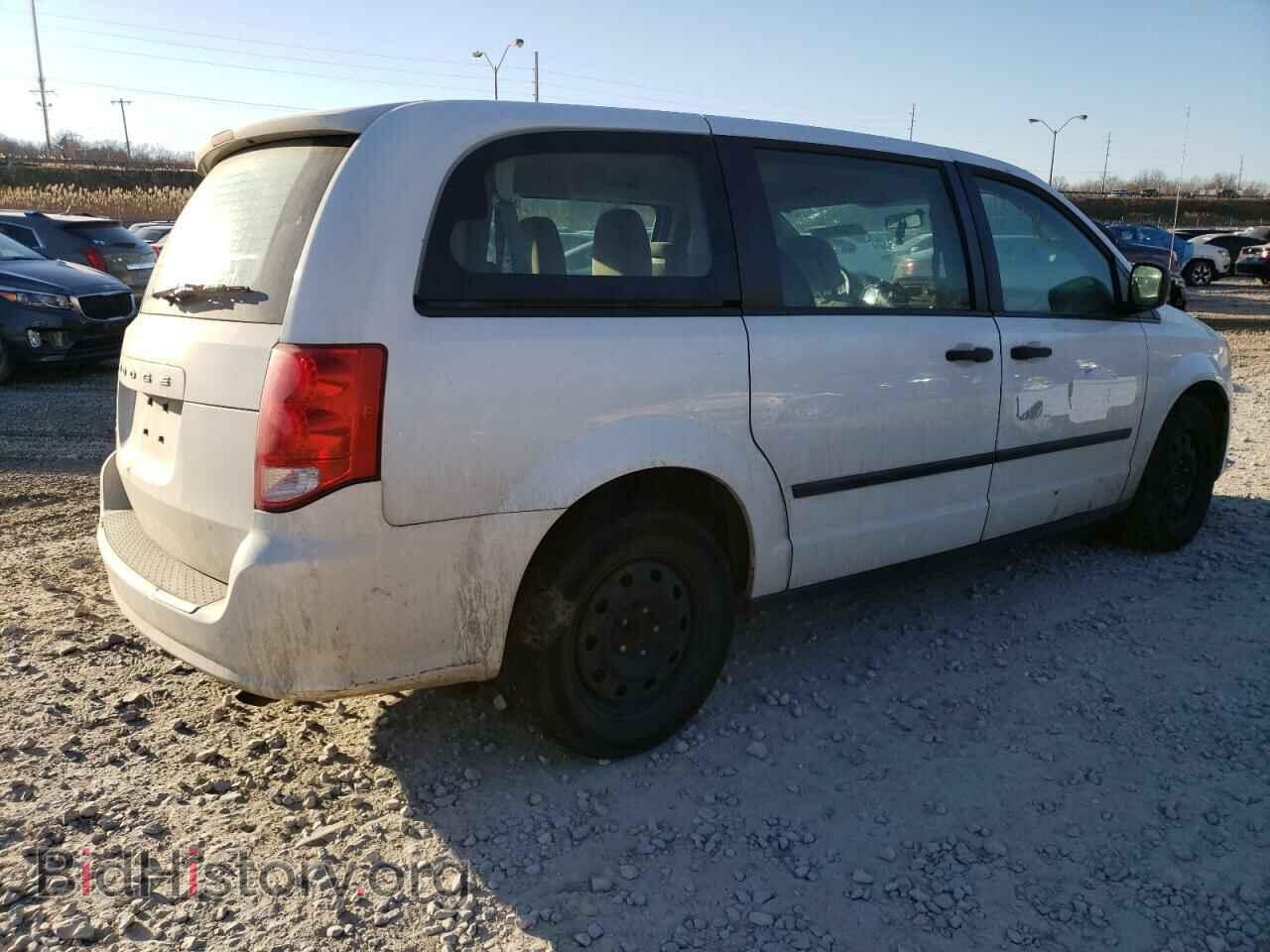 2015 DODGE CARAVAN - VIN: 2C4RDGBG2FR635850 - Фото 3
