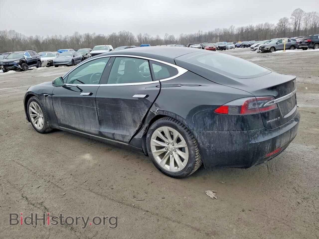 2017 TESLA MODEL S - VIN: 5YJSA1E21HF198963 - Фото 2