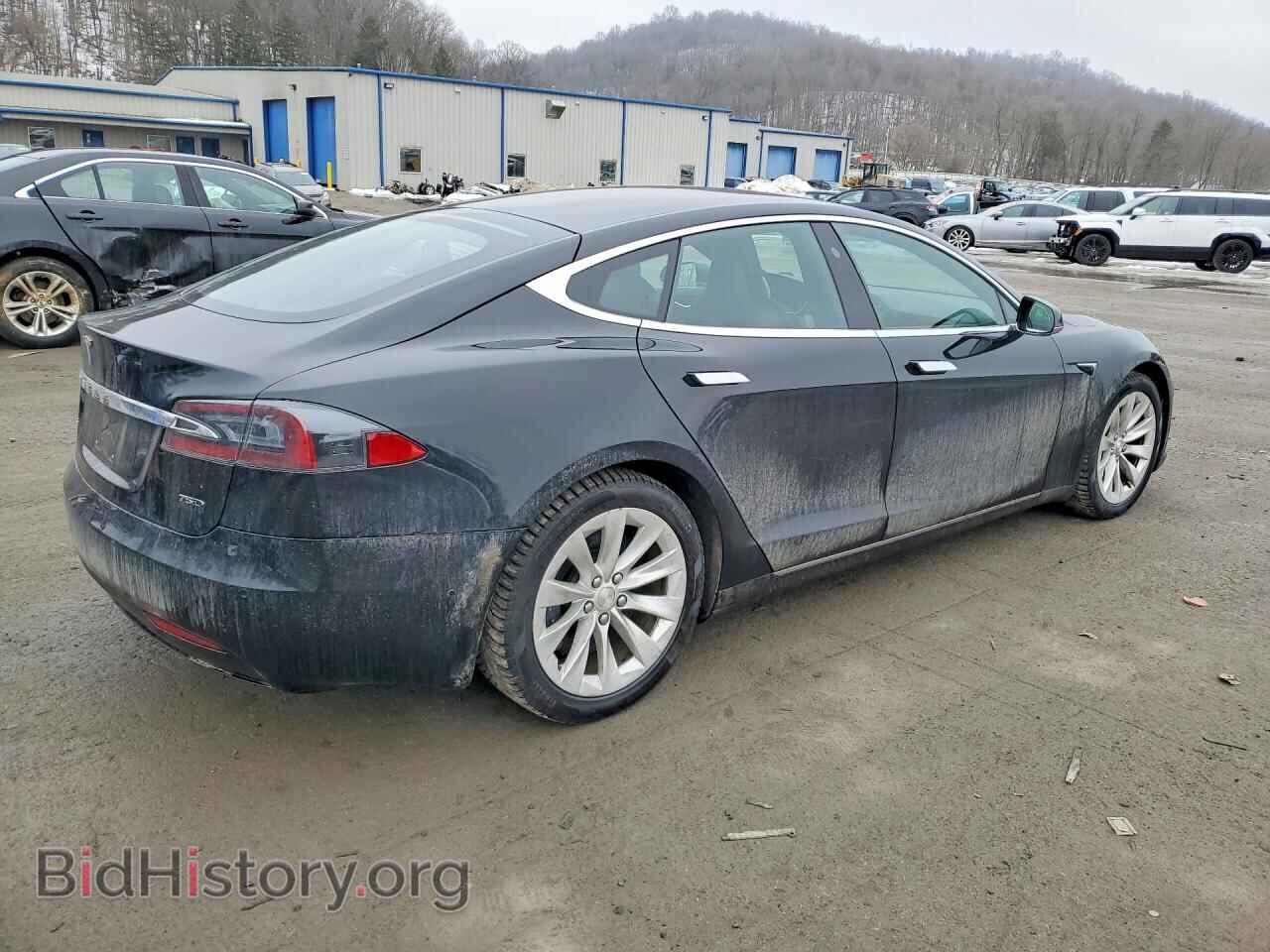 2017 TESLA MODEL S - VIN: 5YJSA1E21HF198963 - Фото 3