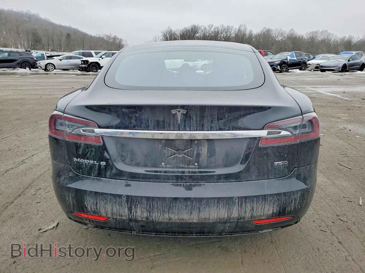 2017 TESLA MODEL S - VIN: 5YJSA1E21HF198963 - Фото 6