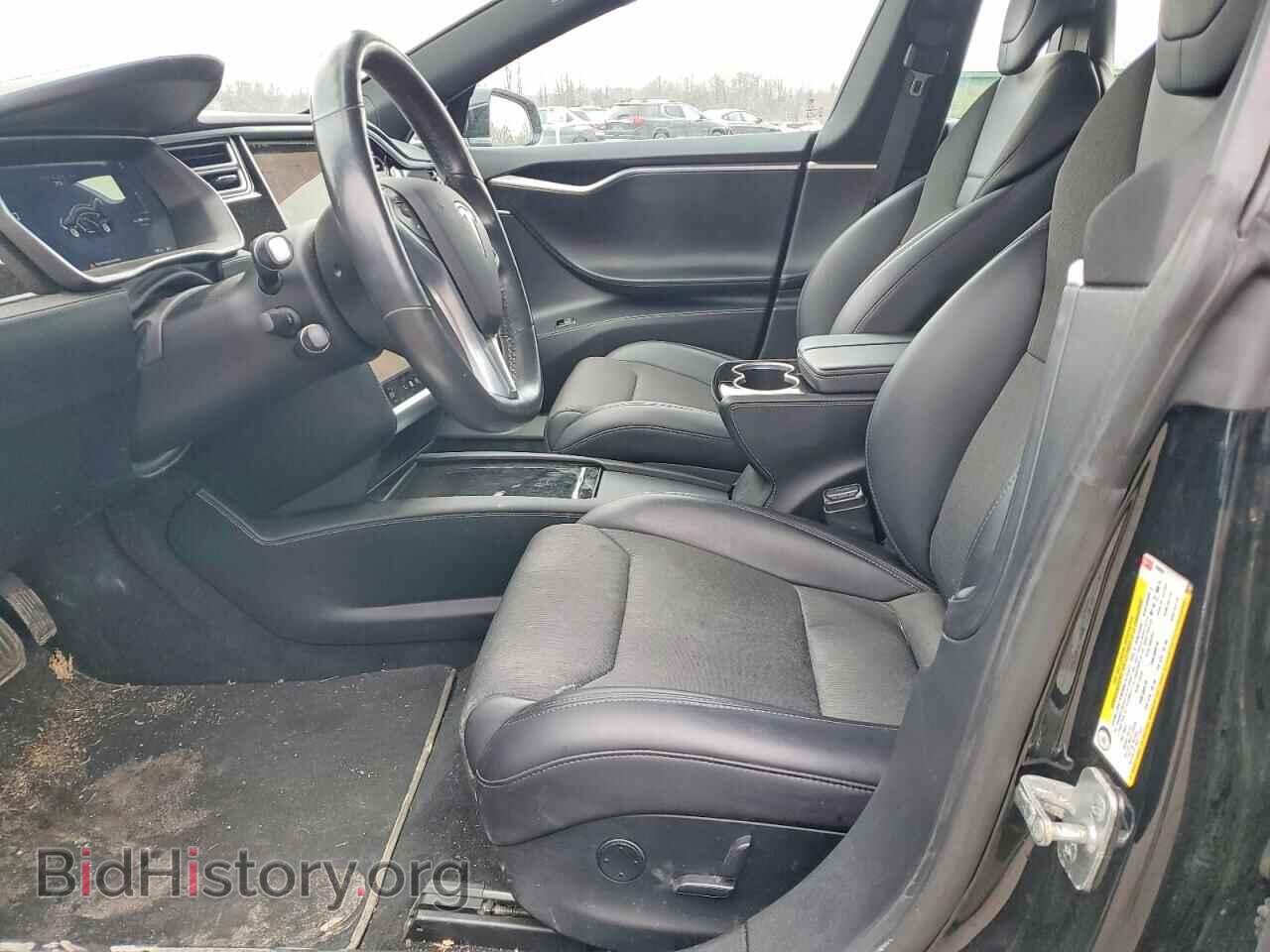 2017 TESLA MODEL S - VIN: 5YJSA1E21HF198963 - Фото 7