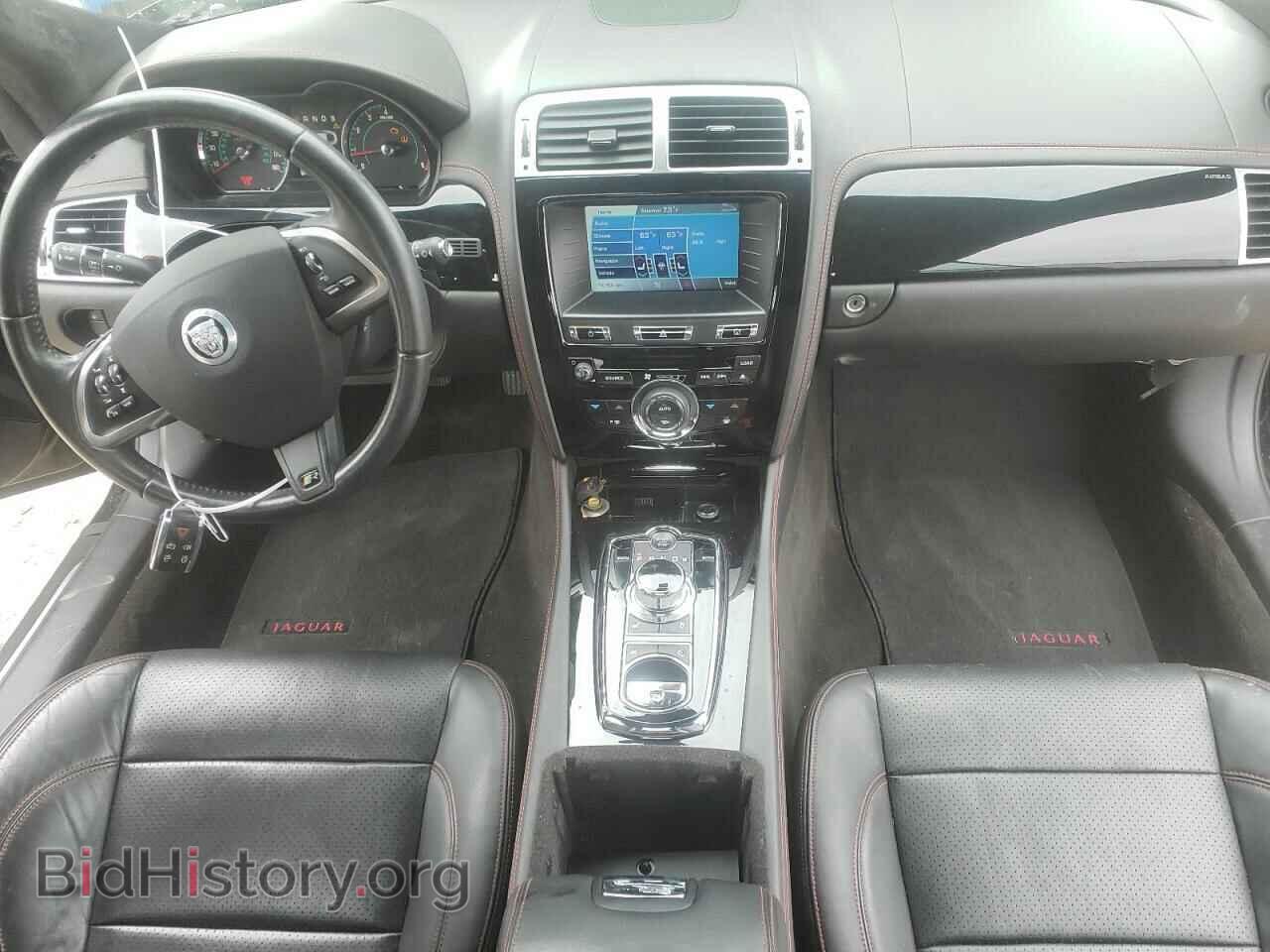 2014 JAGUAR XKR - VIN: SAJWA4DC5EMB53481 - Фото 8