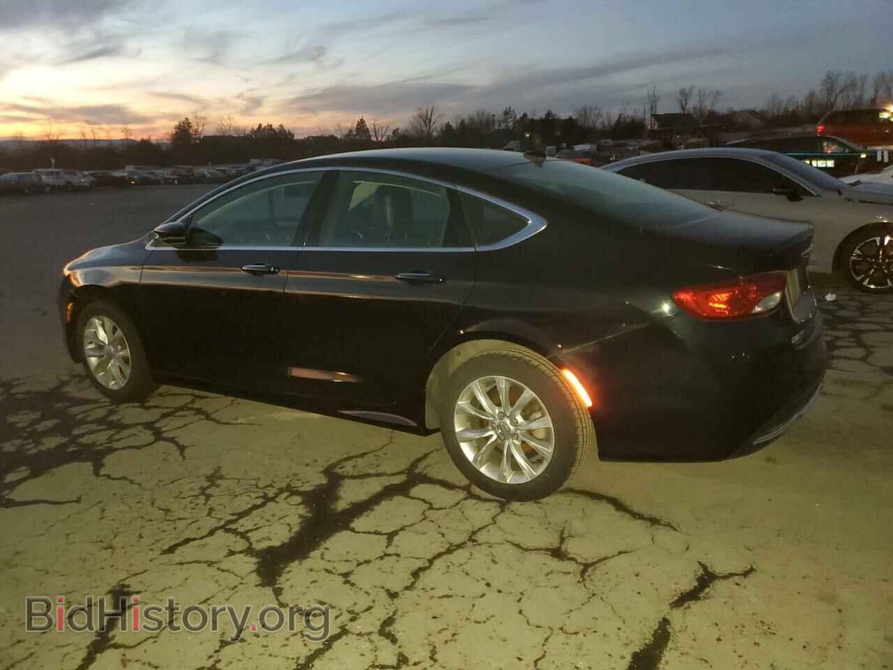 2016 CHRYSLER 200 - VIN: 1C3CCCCB6GN105324 - Фото 2