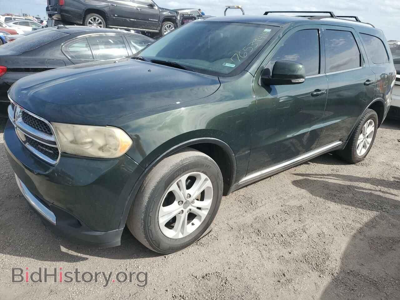 Photo 1D4RD4GG9BC729656 - DODGE DURANGO 2011