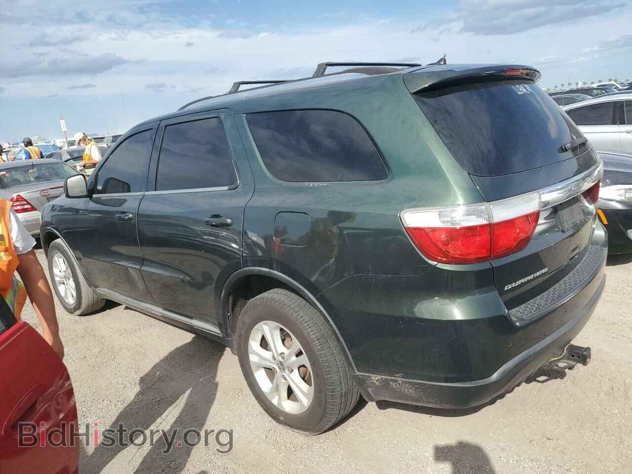 2011 DODGE DURANGO - VIN: 1D4RD4GG9BC729656 - Photo 2
