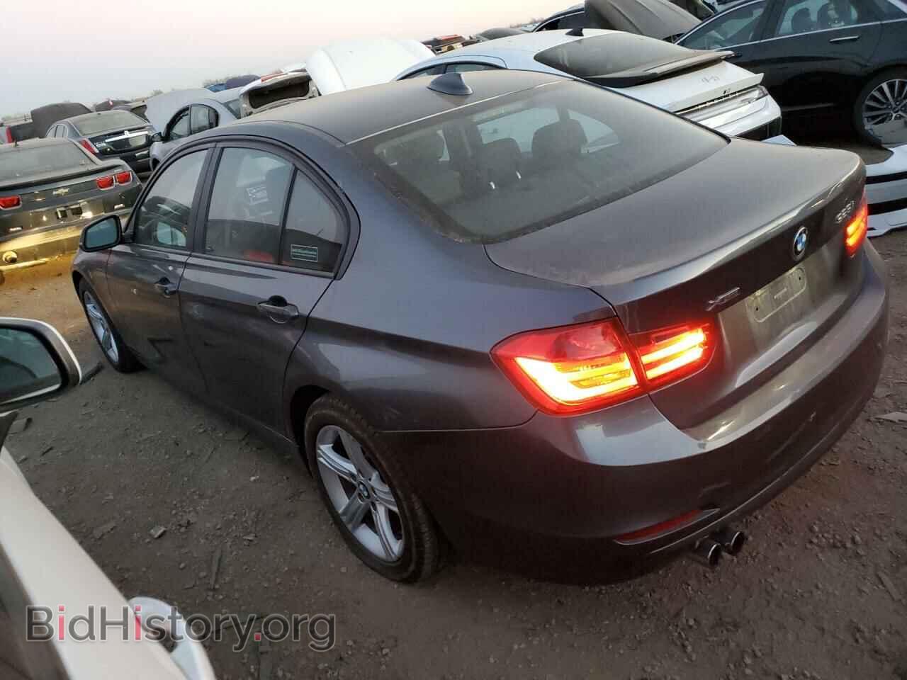 2013 BMW 3 SERIES - VIN: WBA3B3C57DF537643 - Фото 2