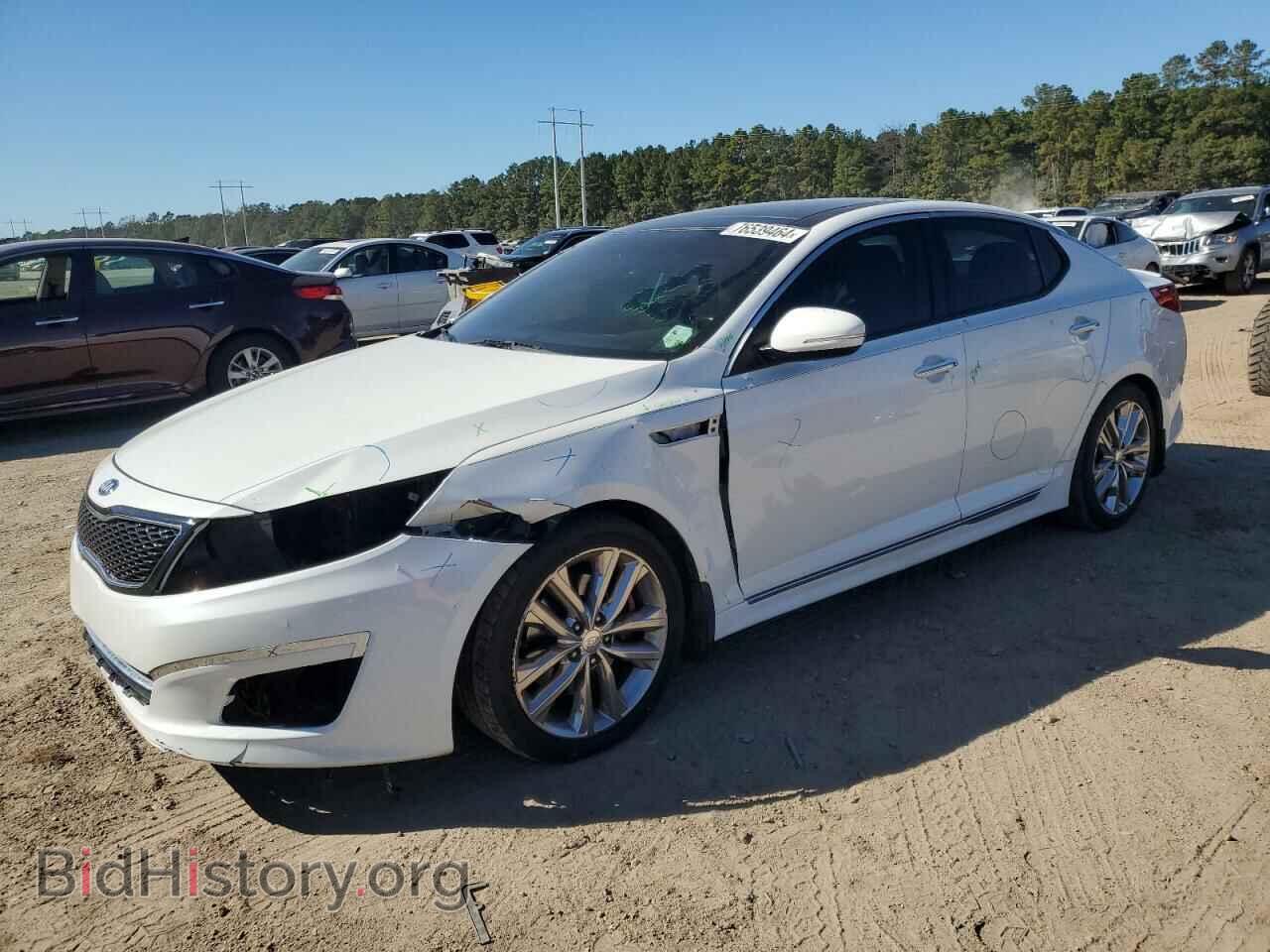 Photo 5XXGR4A60FG455033 - KIA OPTIMA 2015
