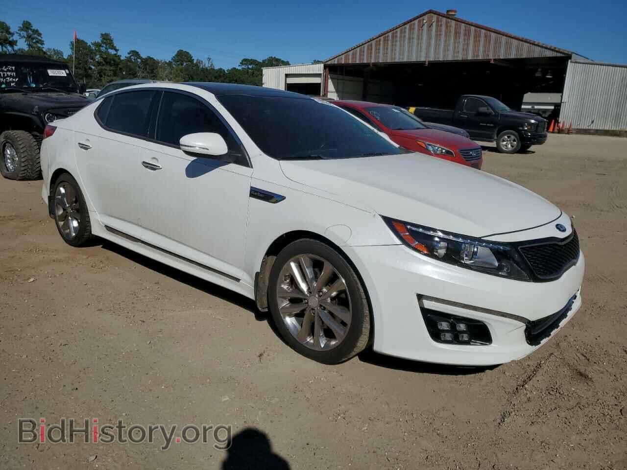 2015 KIA OPTIMA - VIN: 5XXGR4A60FG455033 - Фото 4
