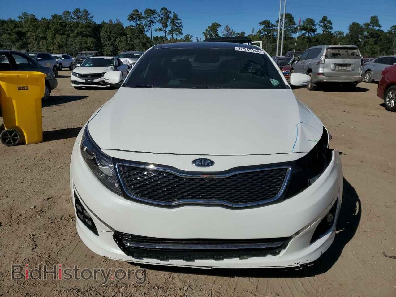 2015 KIA OPTIMA - VIN: 5XXGR4A60FG455033 - Фото 5