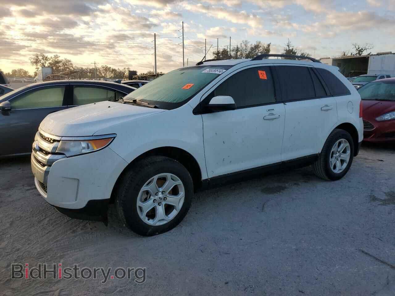 Photo 2FMDK3JC1EBA02816 - FORD EDGE 2014