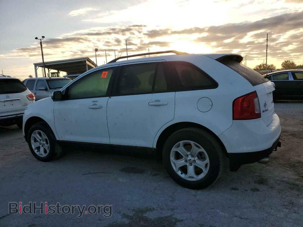 2014 FORD EDGE - VIN: 2FMDK3JC1EBA02816 - Фото 2