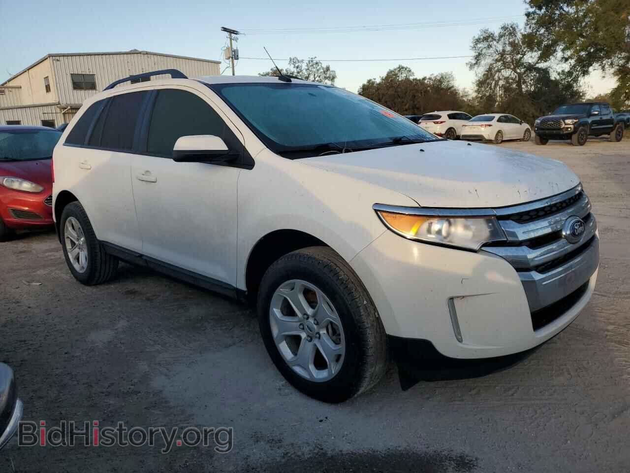 2014 FORD EDGE - VIN: 2FMDK3JC1EBA02816 - Фото 4