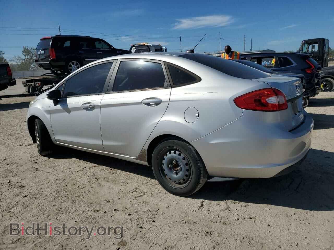 2012 FORD FIESTA - VIN: 3FADP4AJ2CM128193 - Фото 2