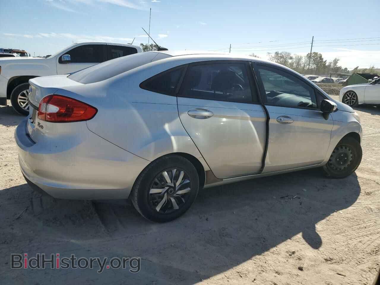 2012 FORD FIESTA - VIN: 3FADP4AJ2CM128193 - Фото 3