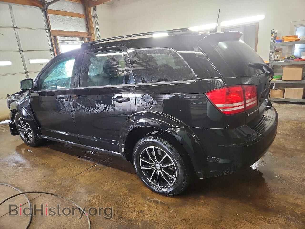 2018 DODGE JOURNEY - VIN: 3C4PDCAB6JT498360 - Фото 2