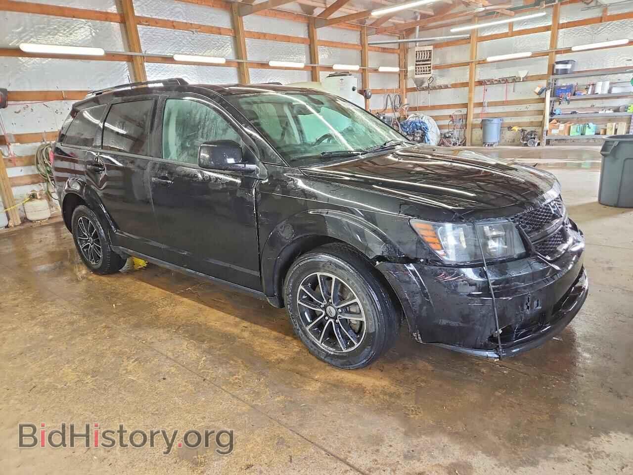 2018 DODGE JOURNEY - VIN: 3C4PDCAB6JT498360 - Фото 4