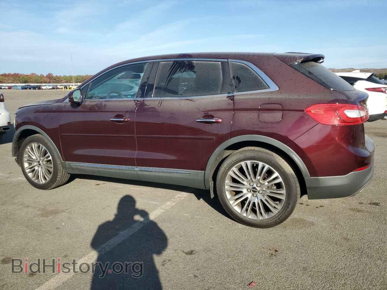 2018 LINCOLN MKX - VIN: 2LMPJ8LR4JBL36447 - Фото 2