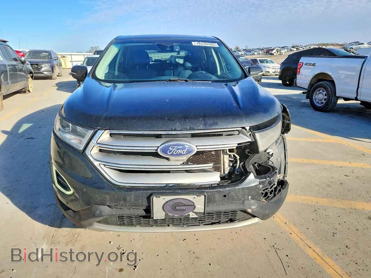 2015 FORD EDGE - VIN: 2FMPK4K90FBB07614 - Фото 5