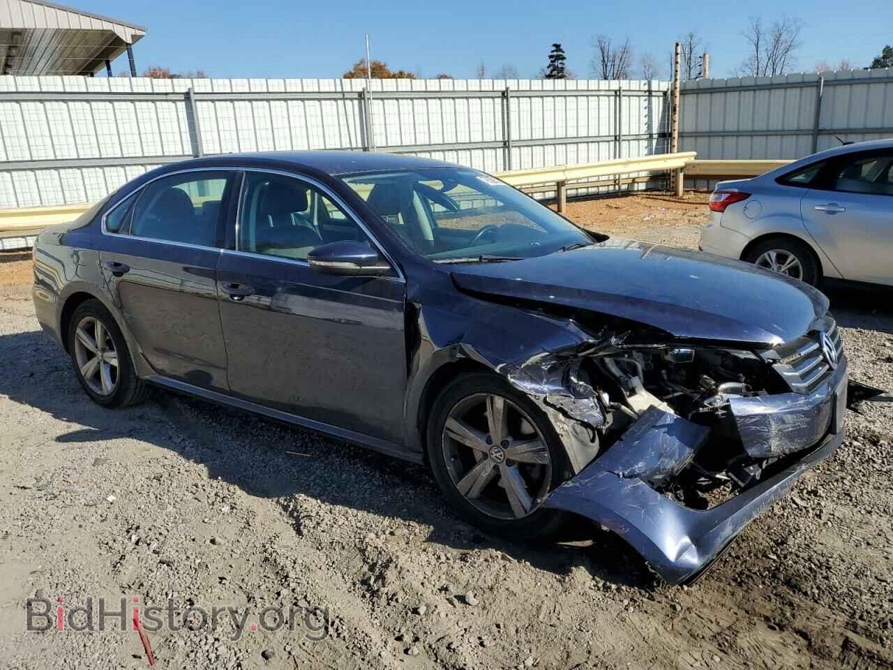 2012 VOLKSWAGEN PASSAT - VIN: 1VWBP7A35CC009492 - Фото 4