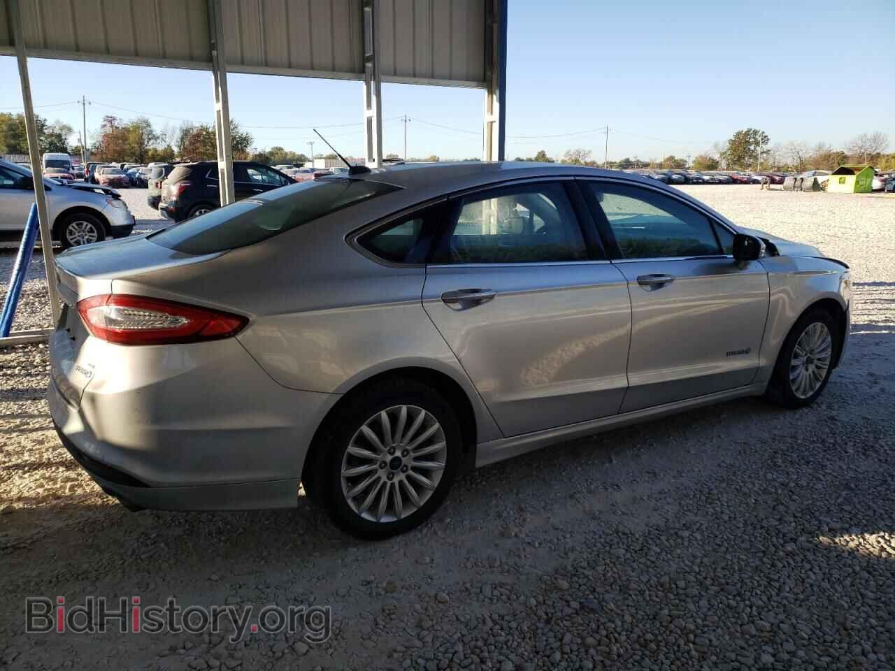 2014 FORD FUSION - VIN: 3FA6P0LU2ER333205 - Фото 3