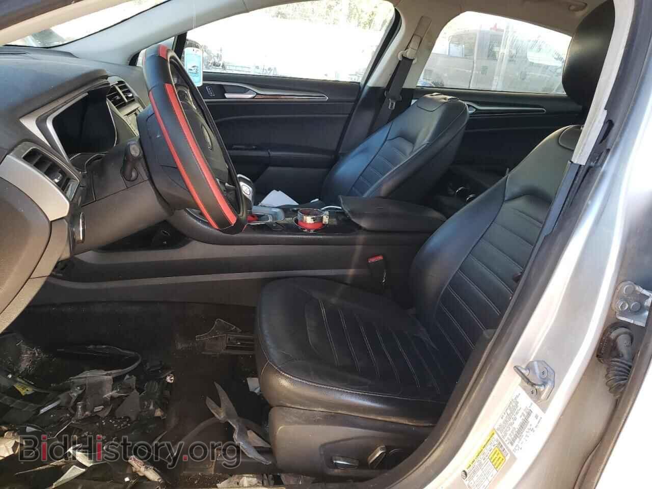 2014 FORD FUSION - VIN: 3FA6P0LU2ER333205 - Фото 7