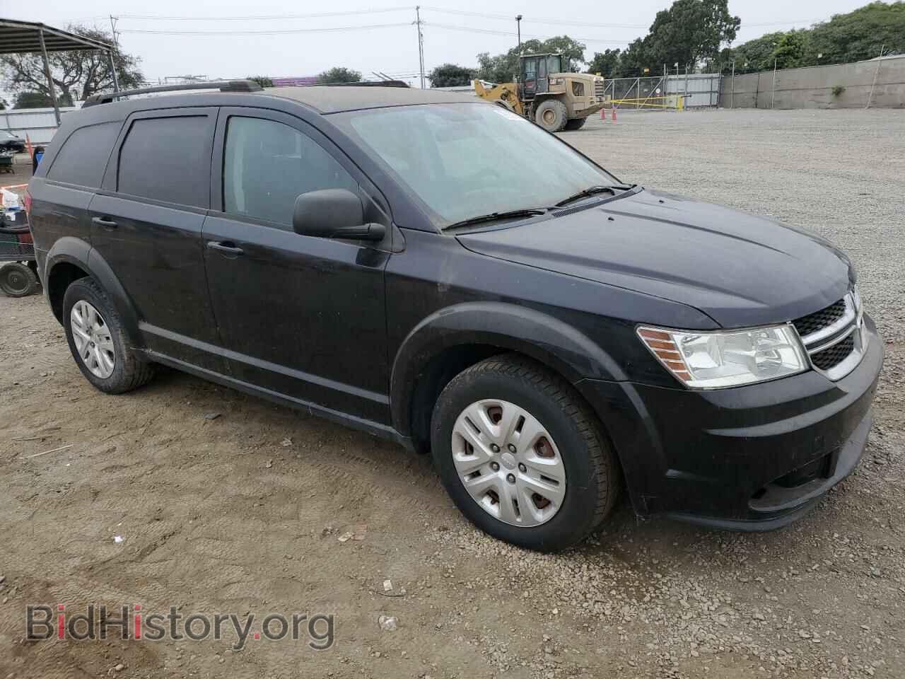 2016 DODGE JOURNEY - VIN: 3C4PDCAB5GT219246 - Фото 4