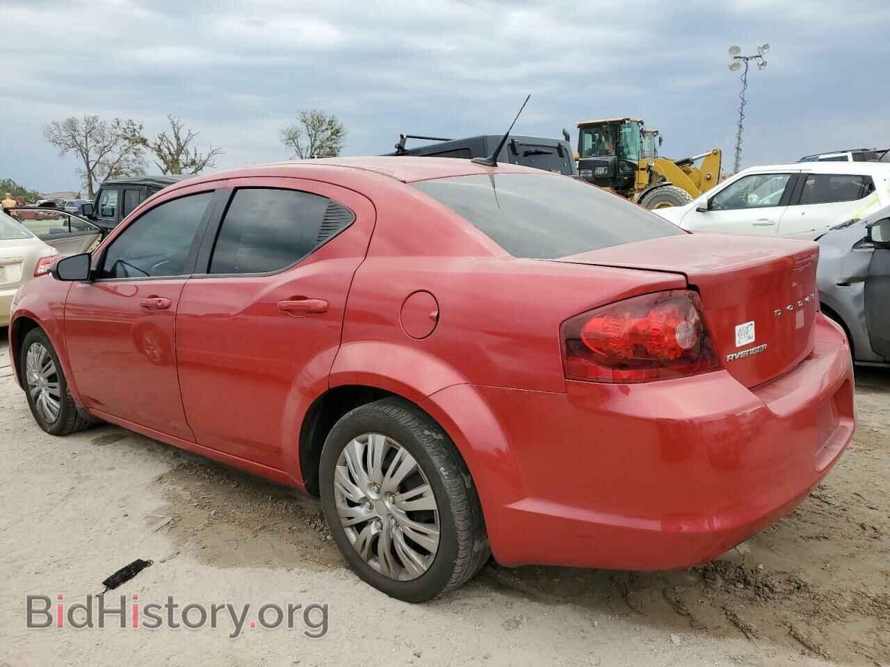 2014 DODGE AVENGER - VIN: 1C3CDZAB3EN148129 - Photo 2