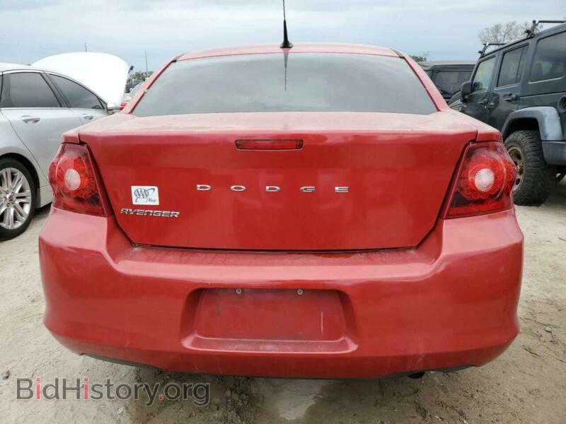 2014 Dodge AVENGER (VIN 1C3CDZAB3EN148129) — фото 6 из 13