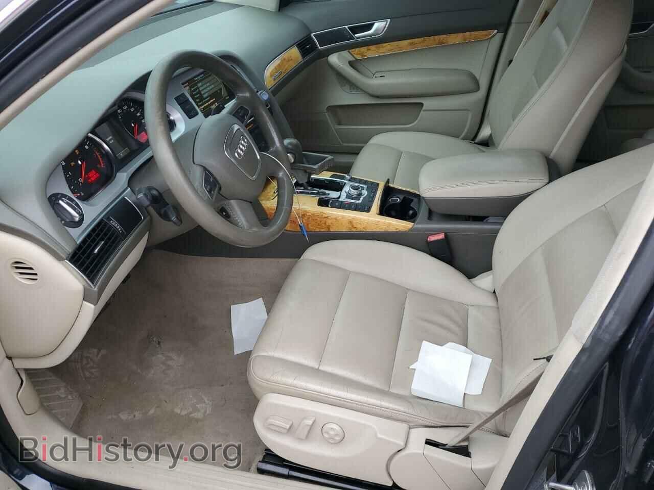 2011 AUDI A6 - VIN: WAUFGAFB2BN064113 - Фото 7