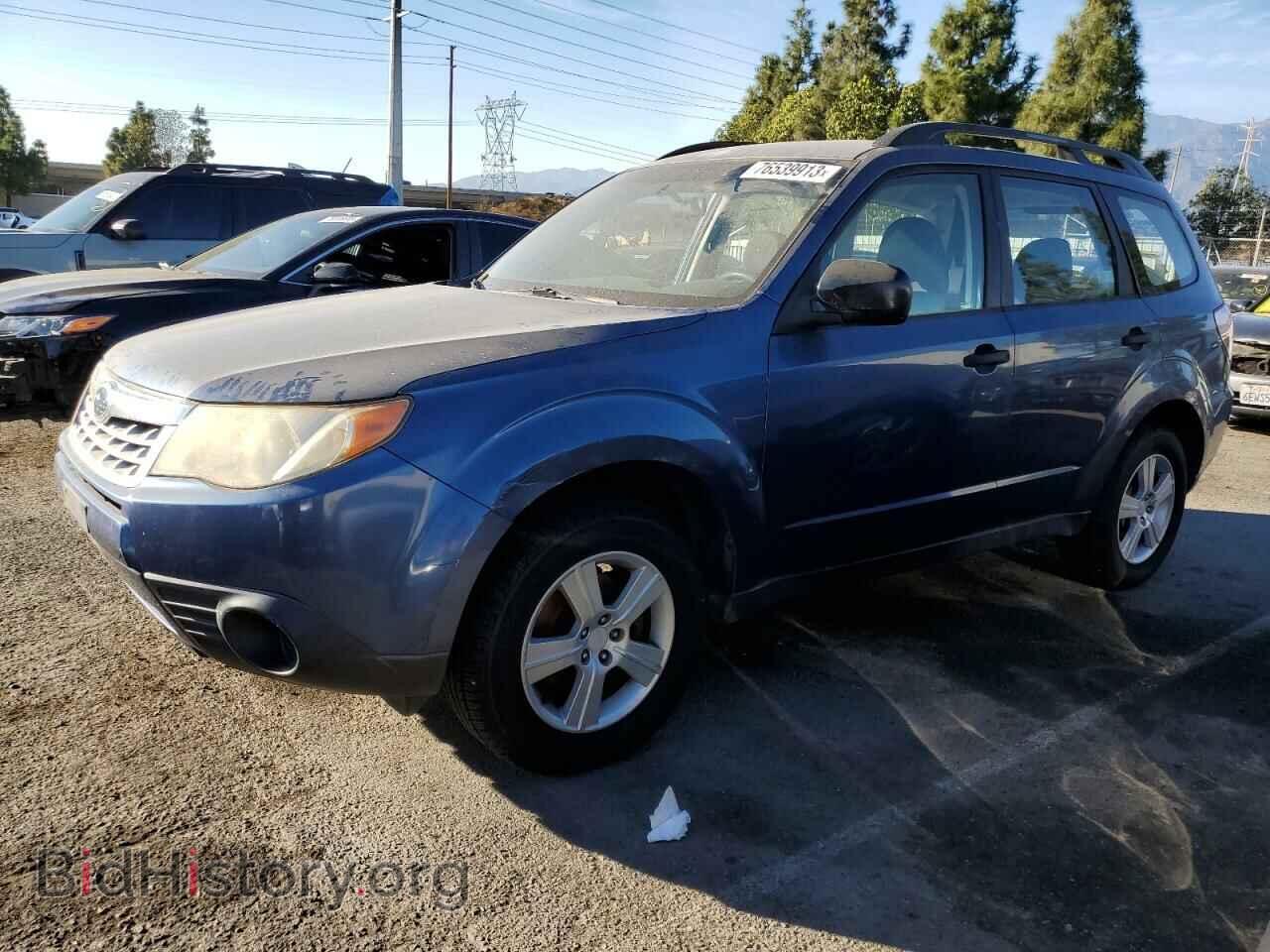 Фотография JF2SHABC7BH712123 - SUBARU FORESTER 2011