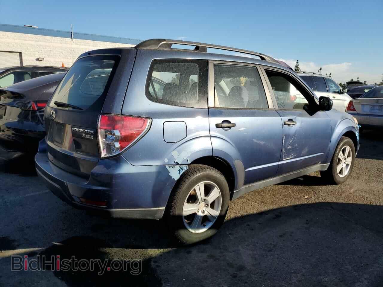 2011 SUBARU FORESTER - VIN: JF2SHABC7BH712123 - Фото 3